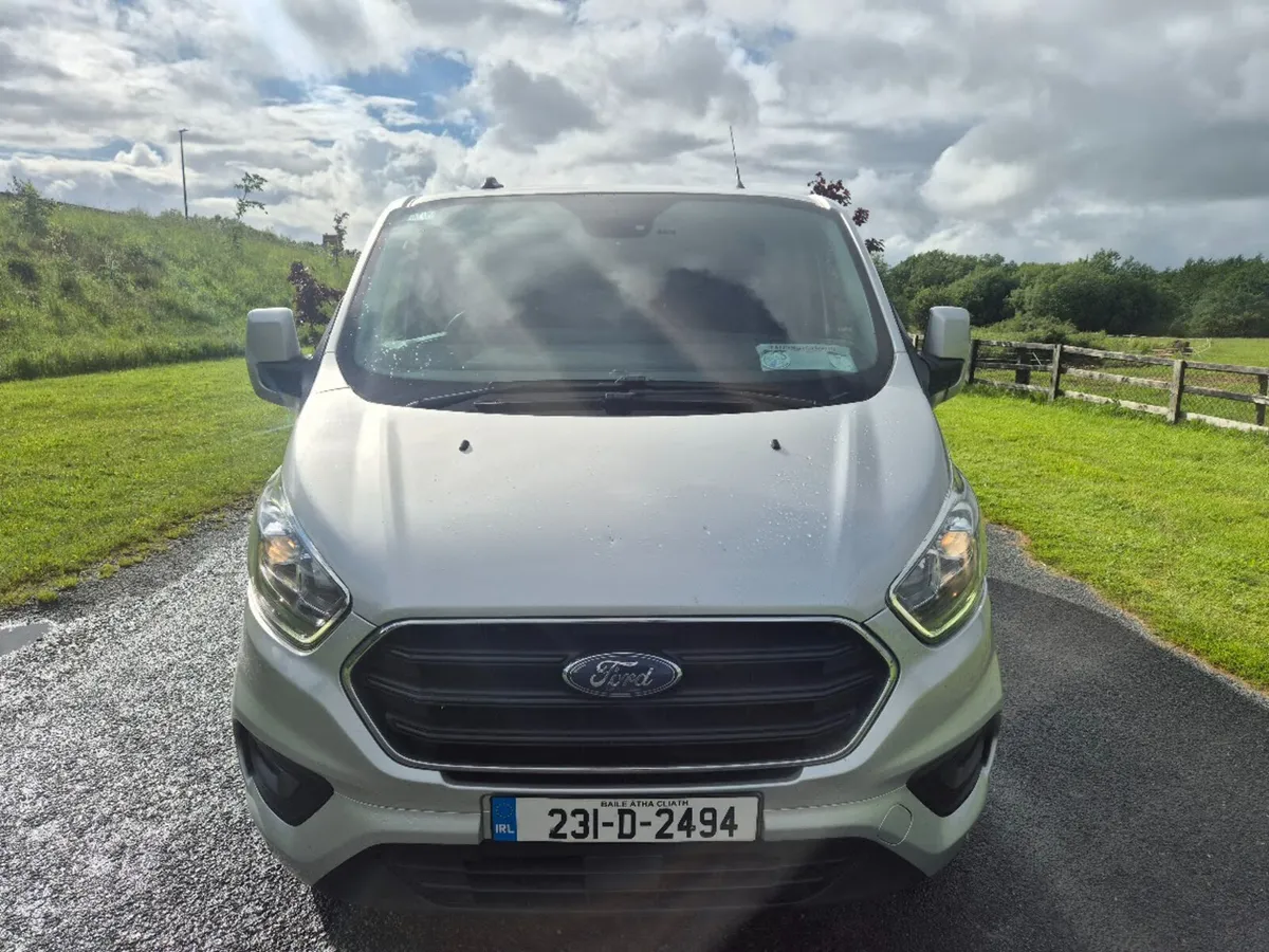 2023 Ford Transit Custom 300L LIMITED EDITION 2.0 - Image 2