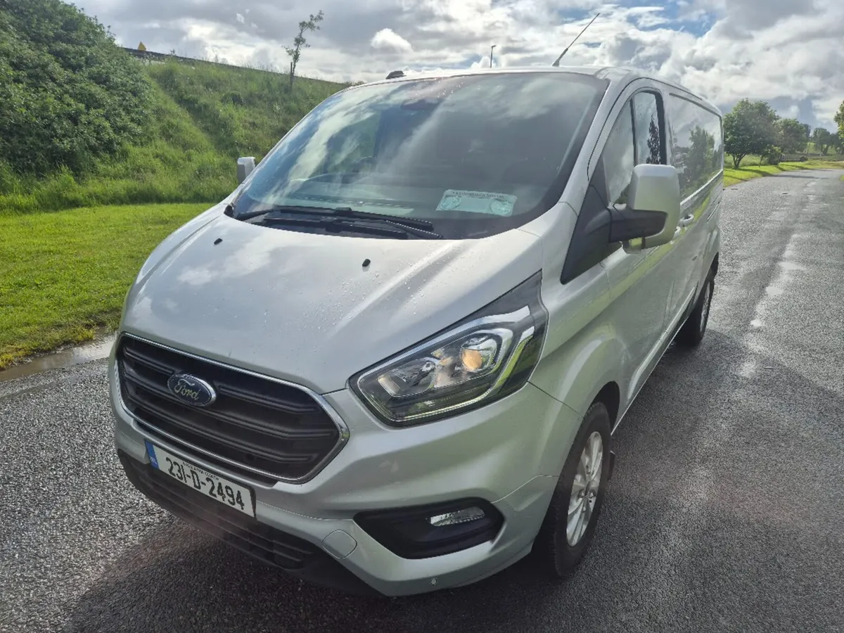 2023 Ford Transit Custom 300L LIMITED EDITION 2.0 - Image 3