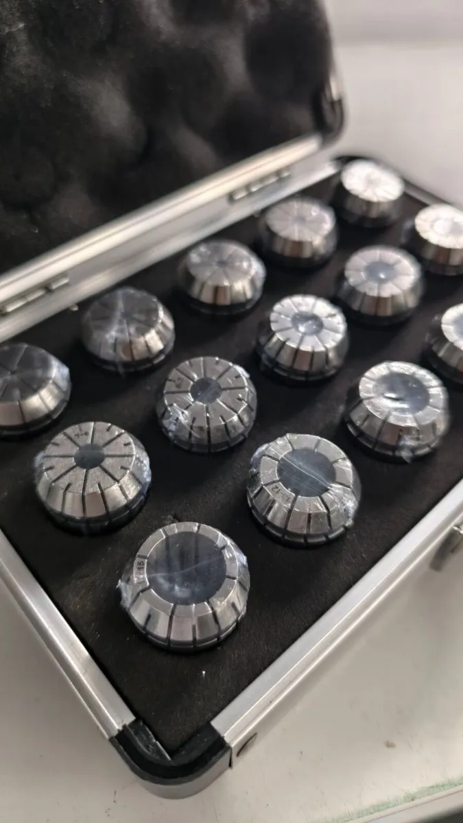 Collet set ER 25, Ø 1 - 16 mm - Image 1