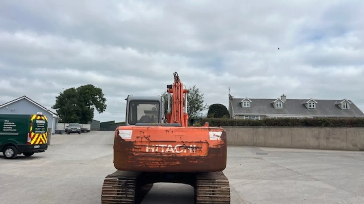2001 Hitachi EX 100-5 - Image 3