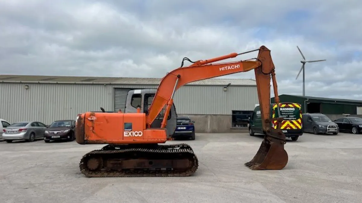 2001 Hitachi EX 100-5 - Image 4