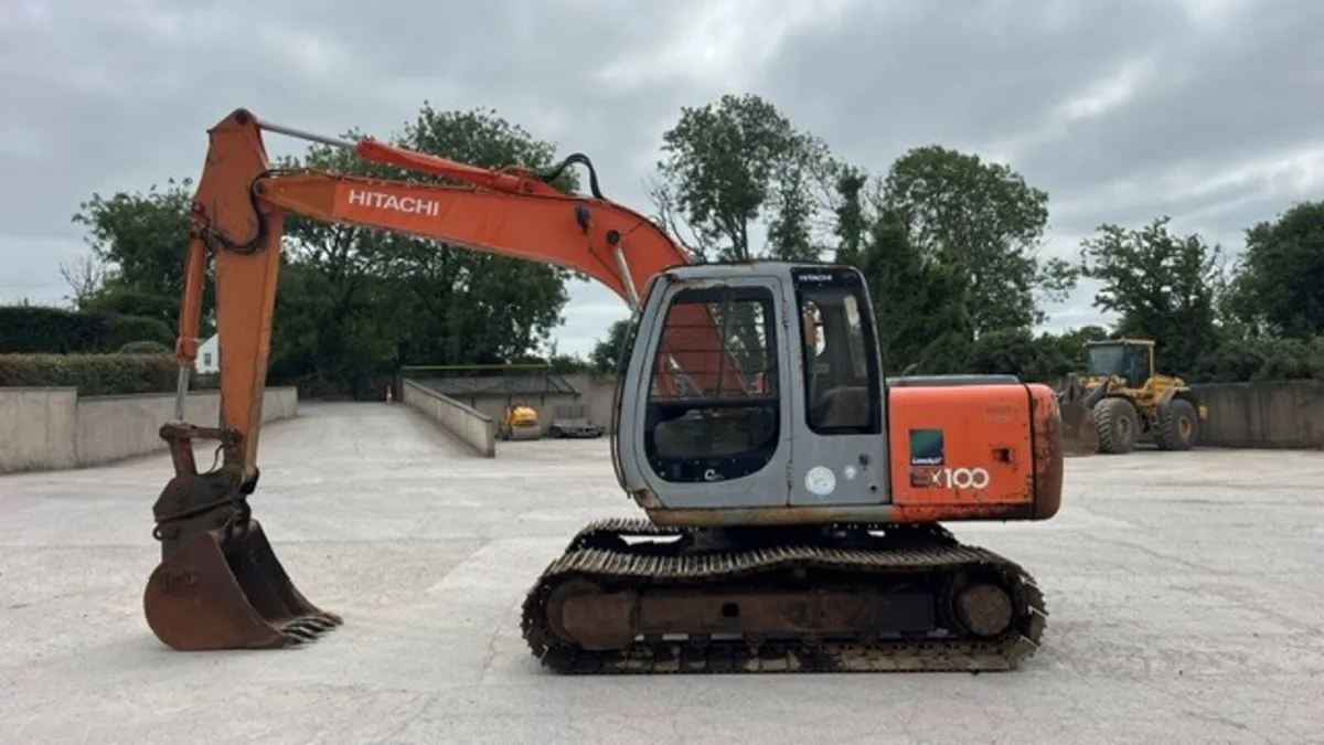 2001 Hitachi EX 100-5 - Image 1