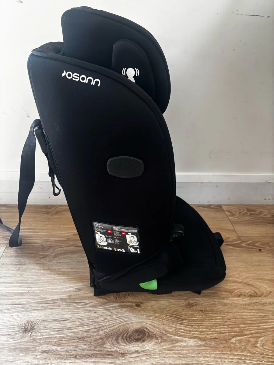 Osann Flux Isofix EXT I-Size Booster Seat - Image 2
