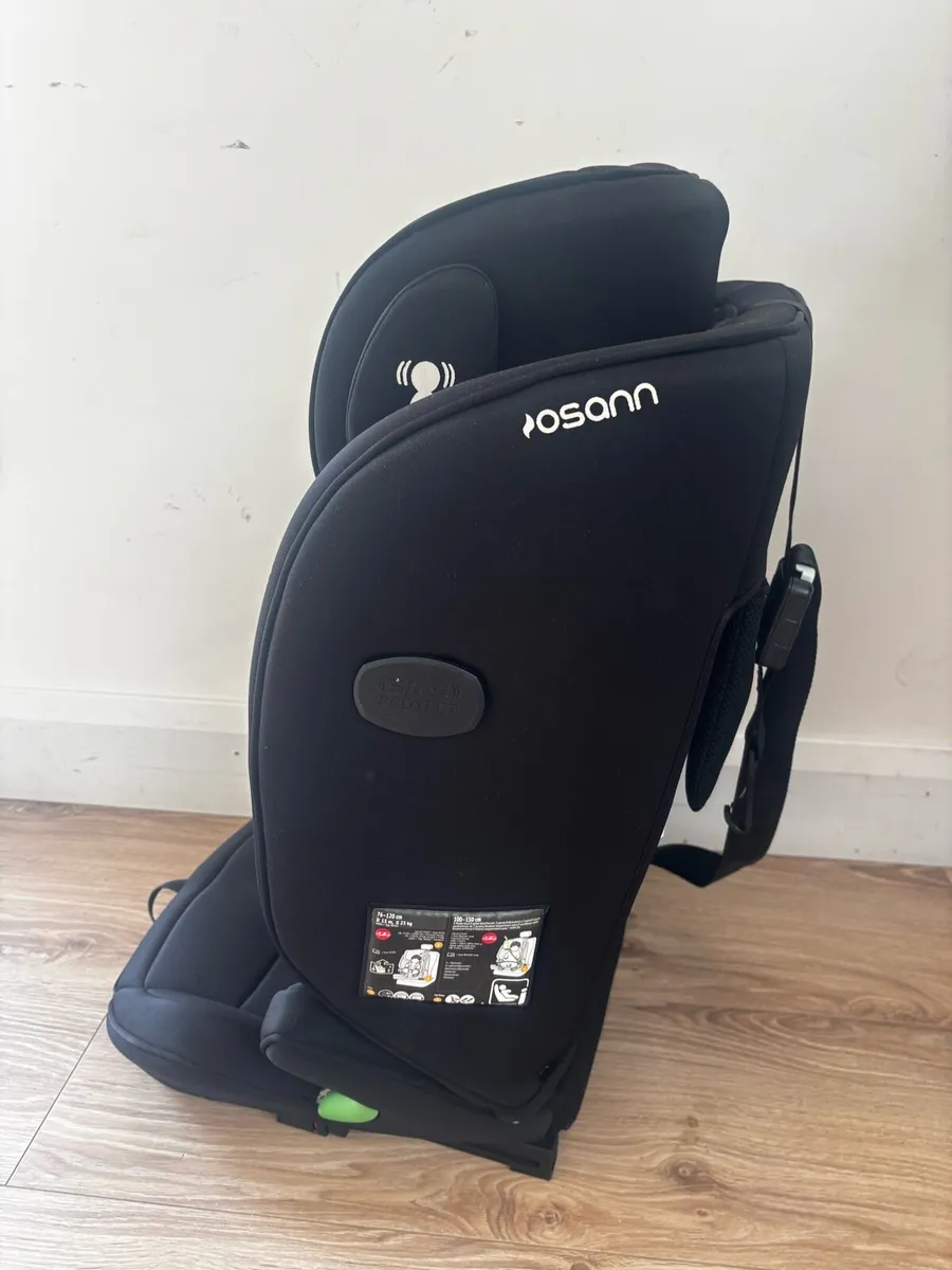 Osann Flux Isofix EXT I-Size Booster Seat - Image 3