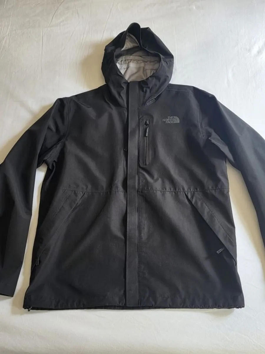 The North Face Dryzzle Futurelight Waterproof Jacket Black Men's L - Image 1