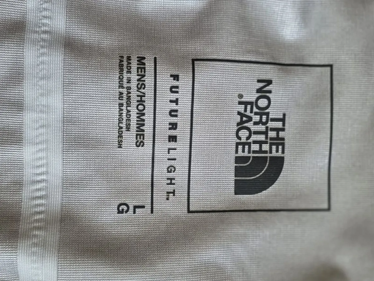 The North Face Dryzzle Futurelight Waterproof Jacket Black Men's L - Image 2