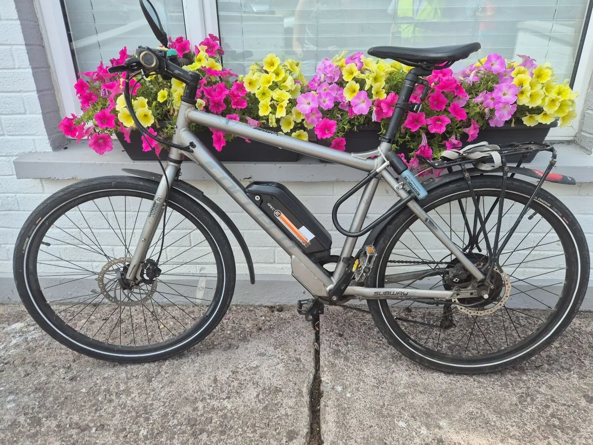 E-Bike Subway Carrera - Image 2