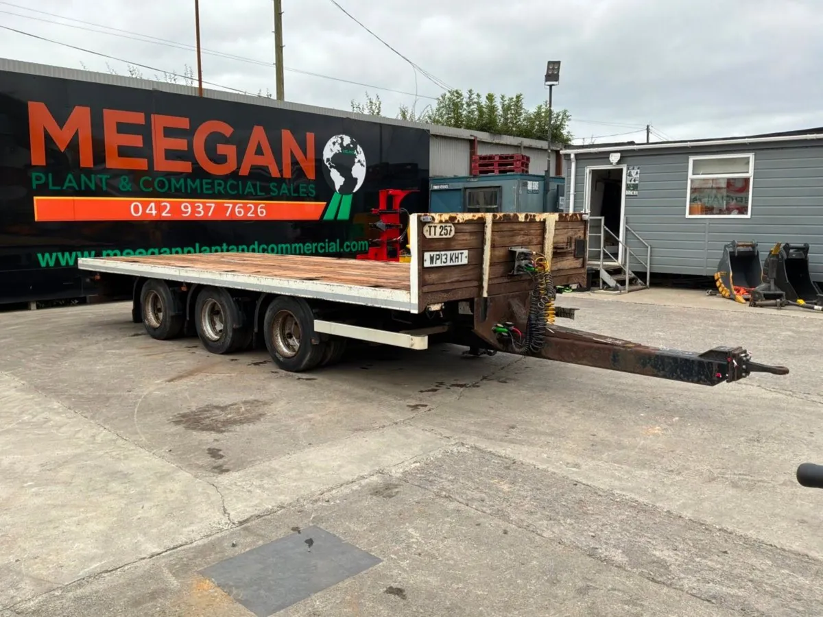 2013 Transport Enterprise tri axle drag trailer... - Image 3
