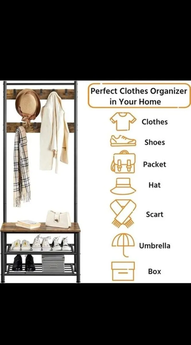coat rack stand - Image 4