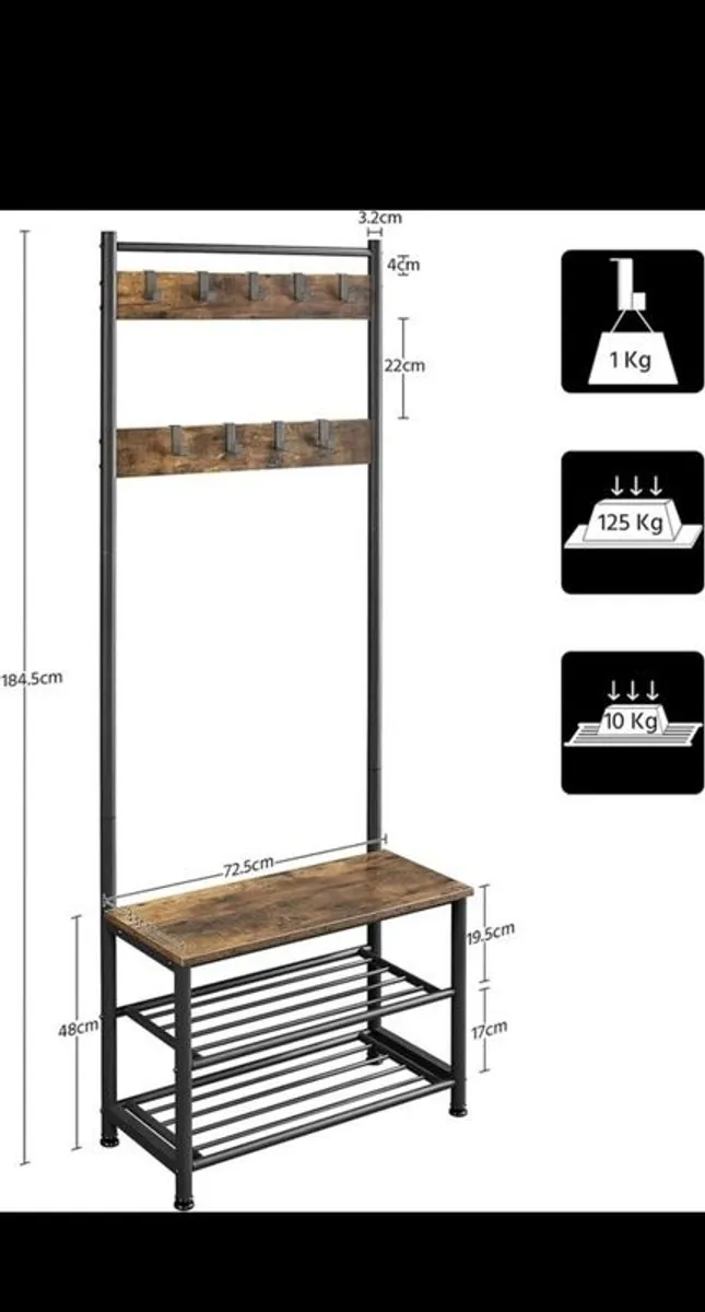 coat rack stand - Image 2