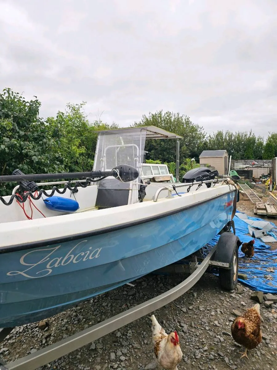 Yamarin 470 Big Fish – Mercury 40 EFI – Fully Serv - Image 2