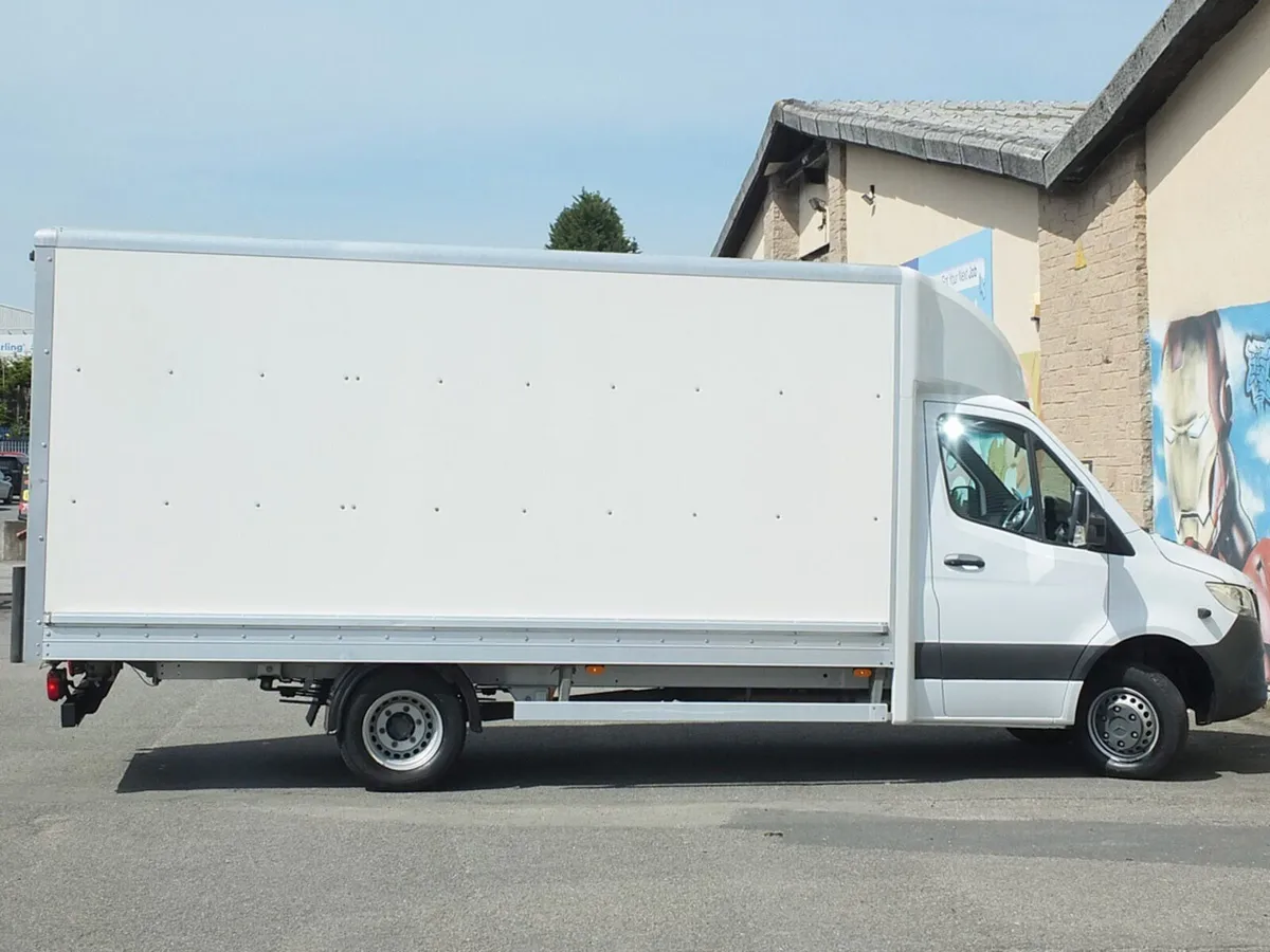 VB - 2022 Mercedes-Benz Sprinter Luton Box Van - Image 1
