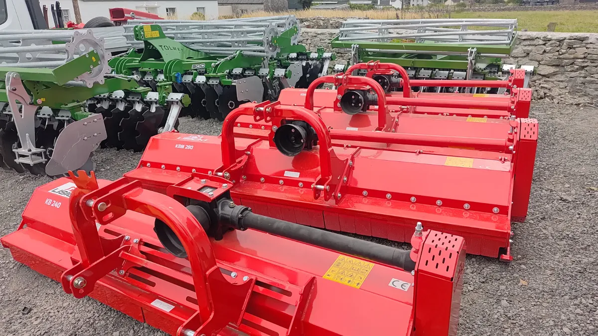 New lisiecki Mulcher  9 ft - Image 3