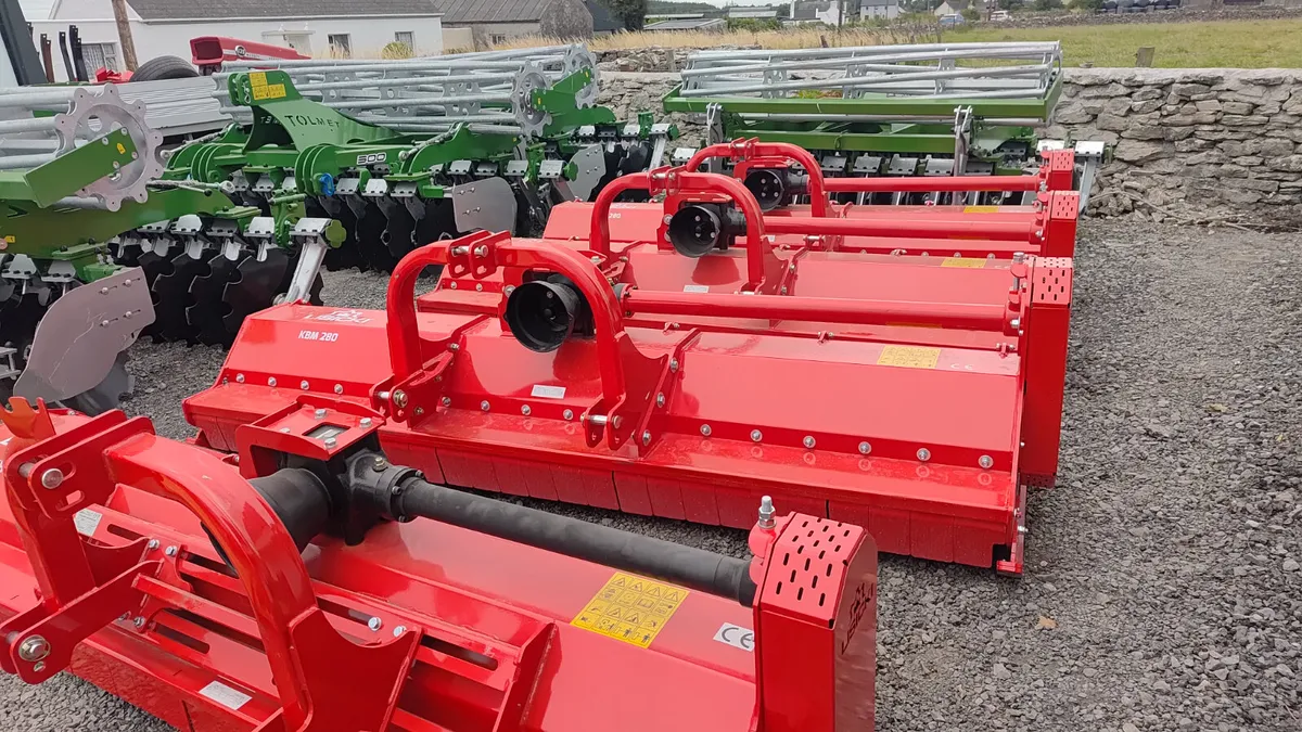 New lisiecki Mulcher  9 ft - Image 4