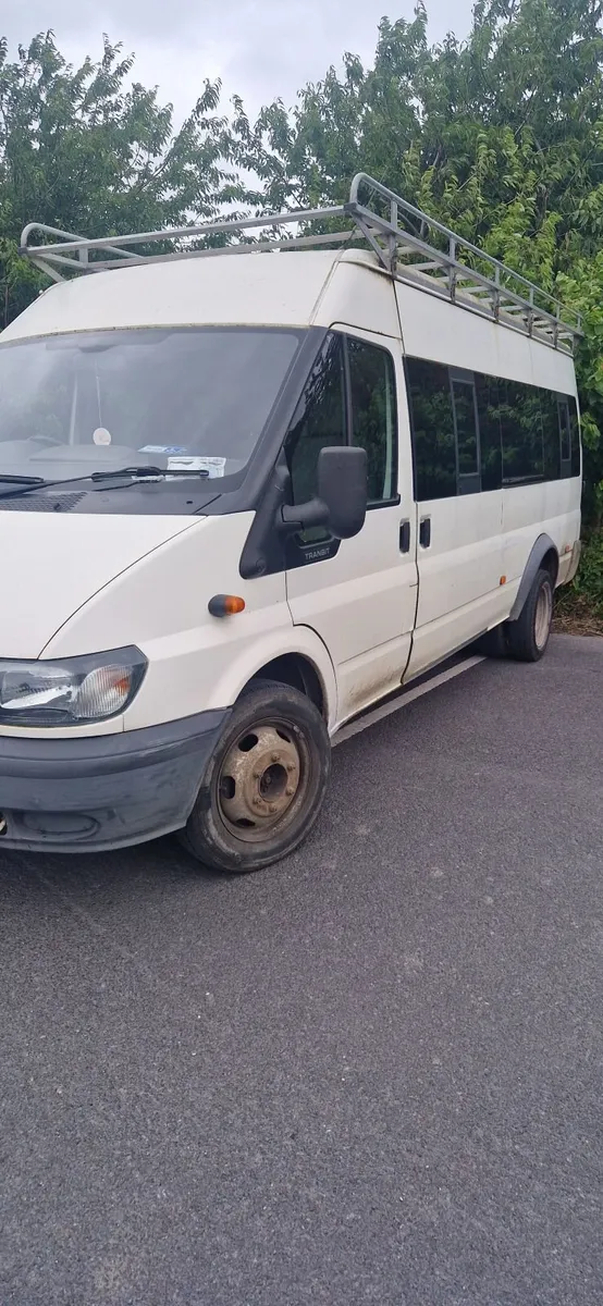 Transit 17 seater Bus - Image 4