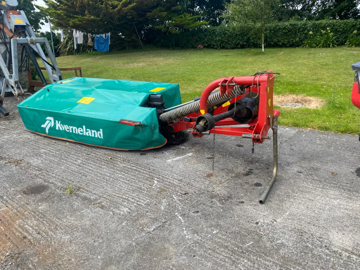 Tarrup Keverland 8 ft mower - Image 2