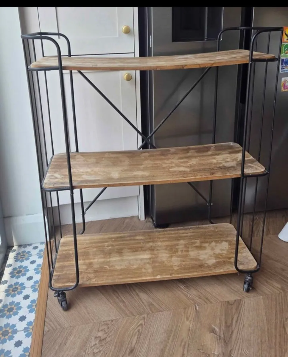 Kitchen storage  / drinks trolley