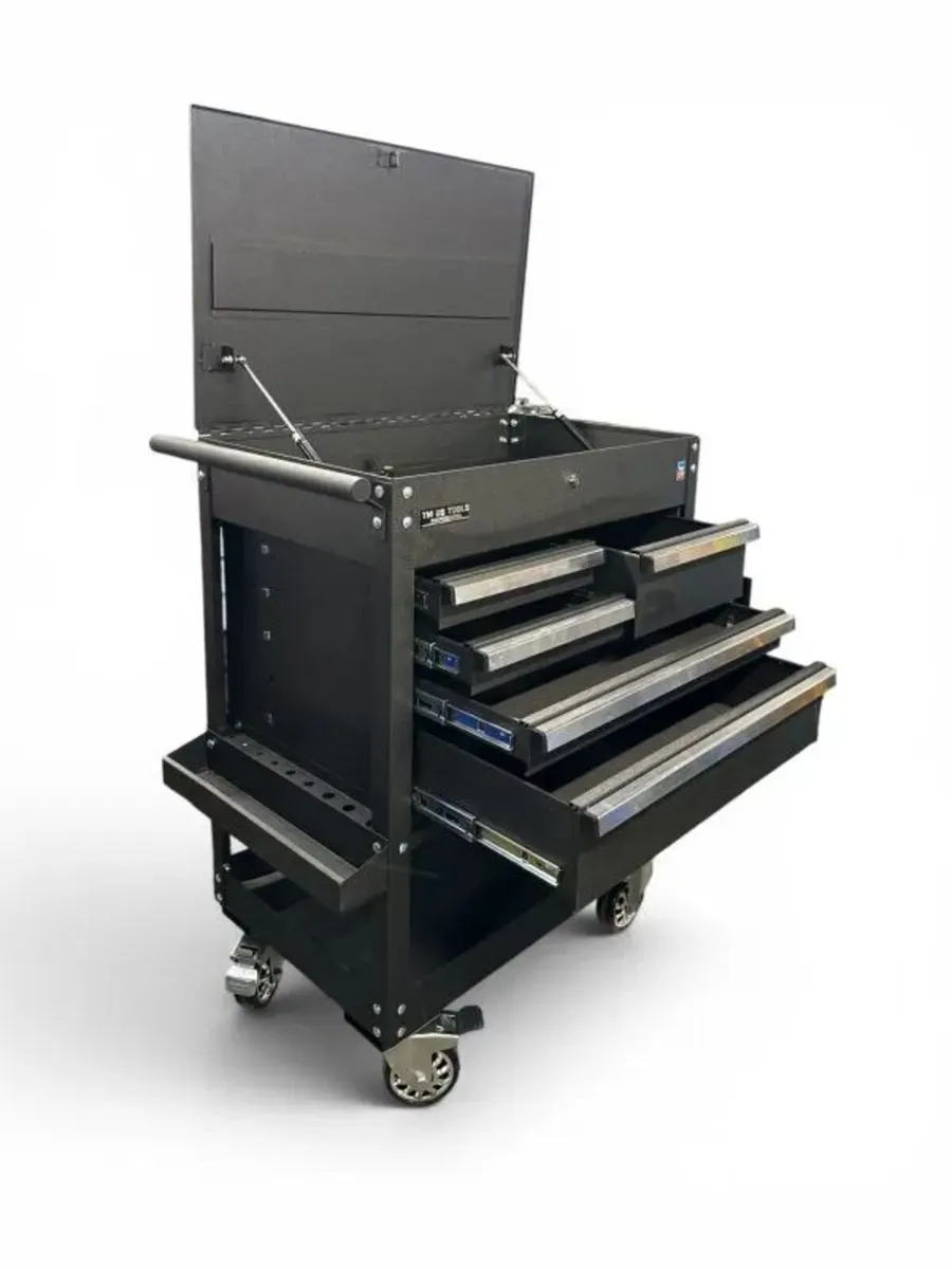 5 Drawer Tool Trolley Toolbox for Mechanic - Image 1