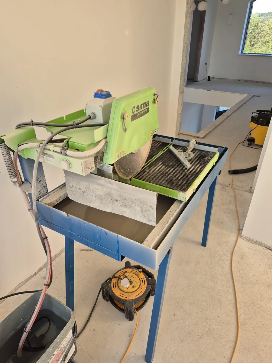 SIMA DAKAR MK45 TABLE SAW - Image 2