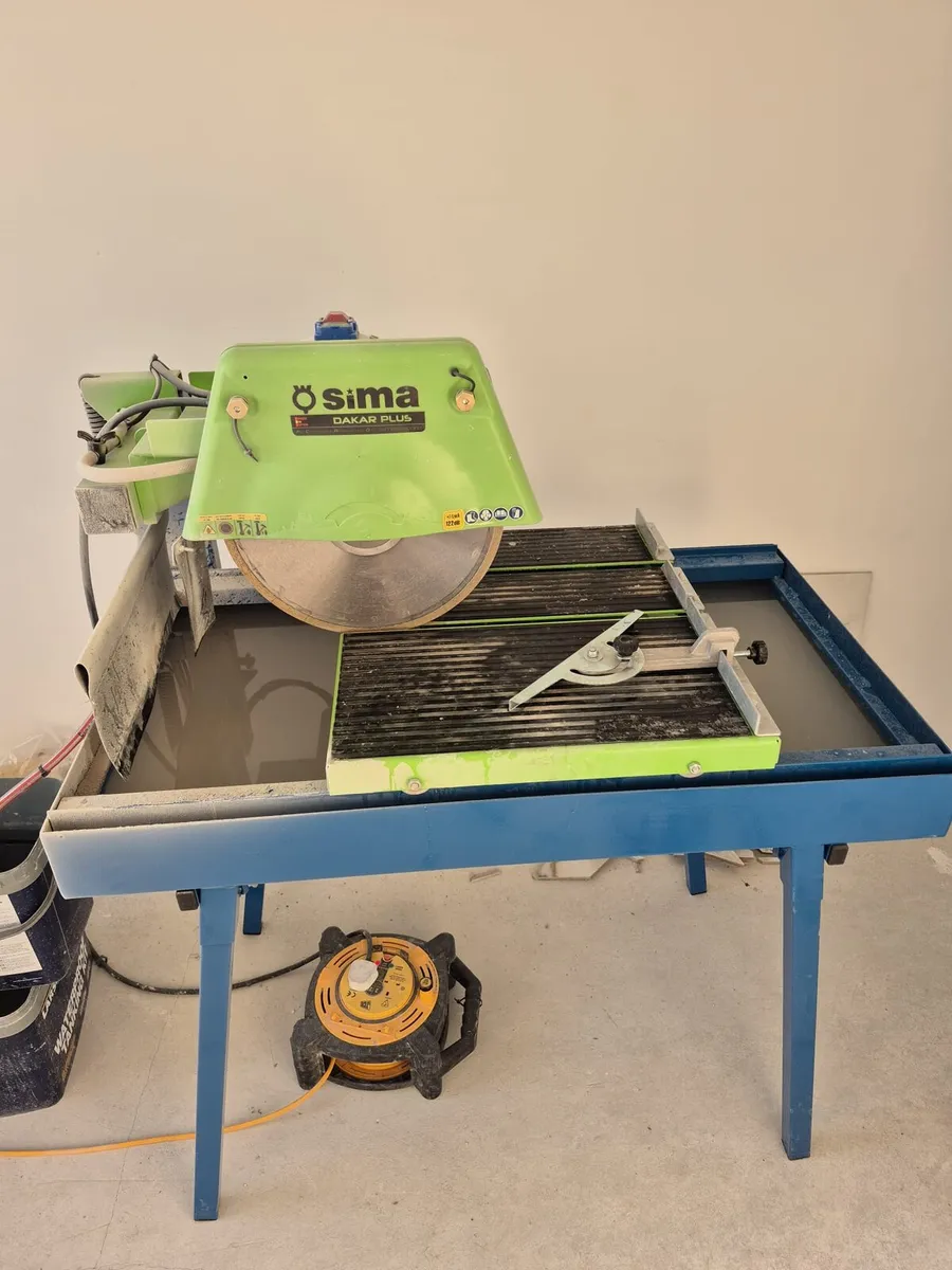 SIMA DAKAR MK45 TABLE SAW - Image 3