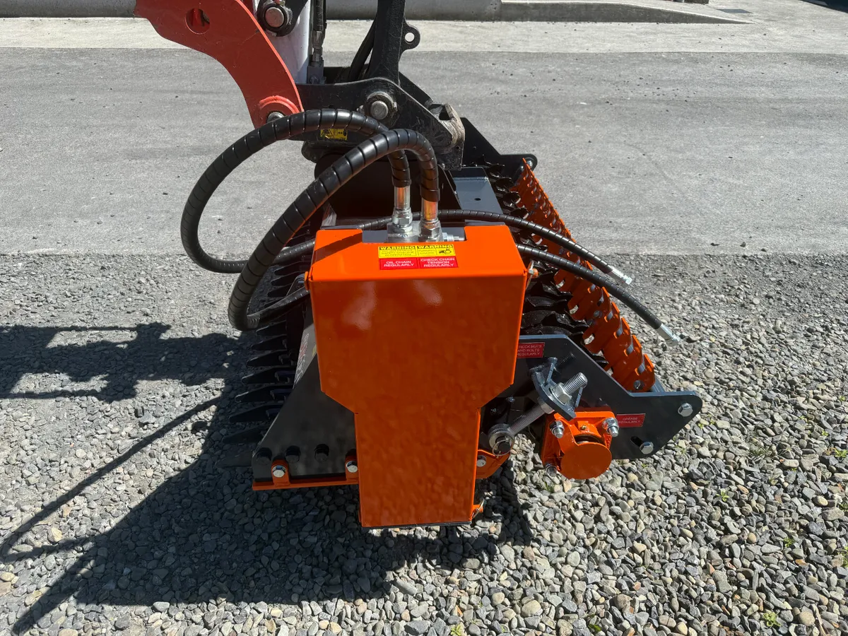 G Rake for Excavators - Image 3