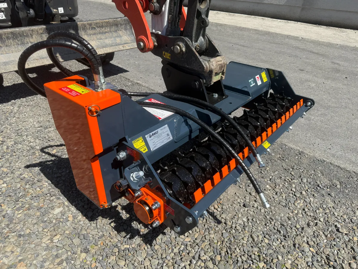 G Rake for Excavators - Image 2