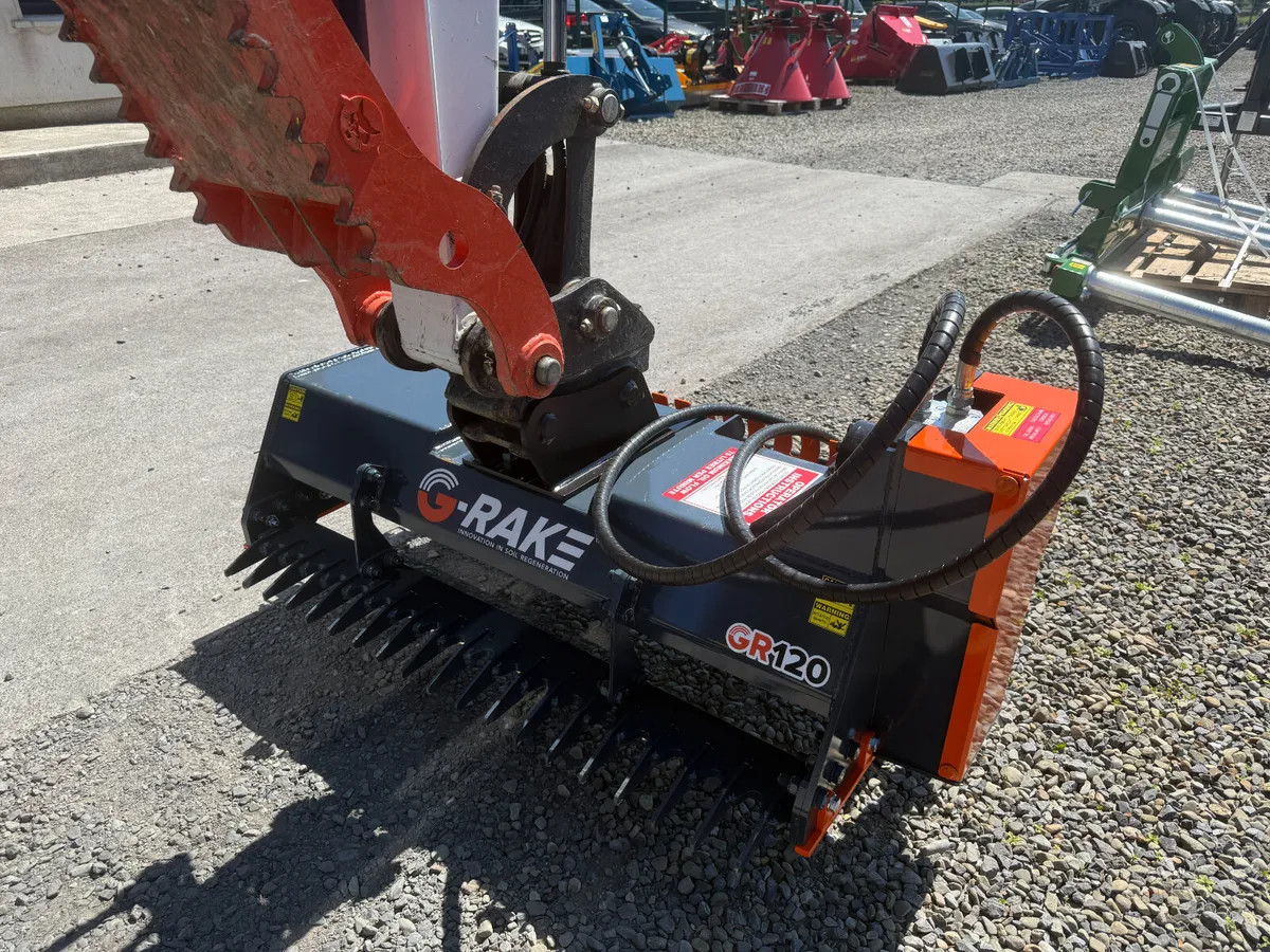 G Rake for Excavators - Image 4