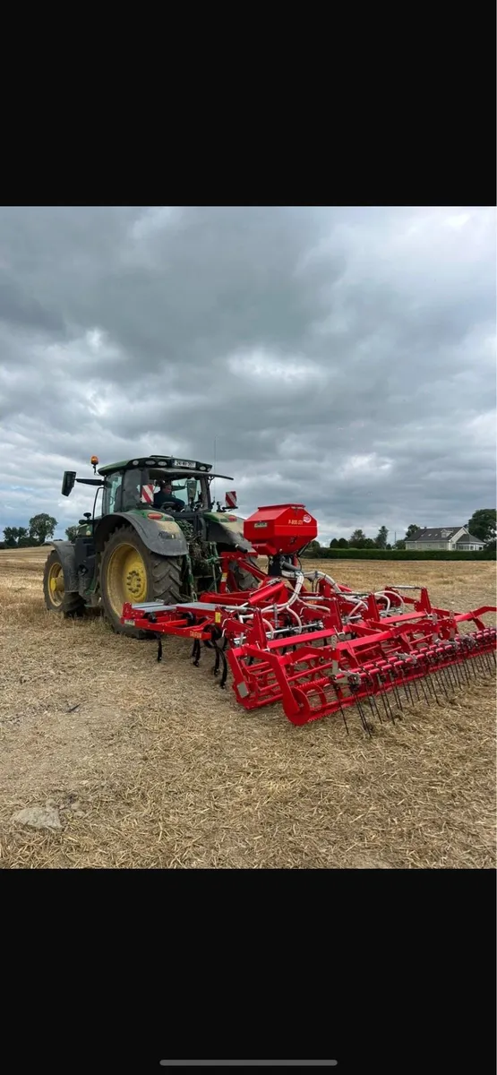 EINBOCK TAIFUN STUBBLE CULTIVATOR/SOWER - Image 1