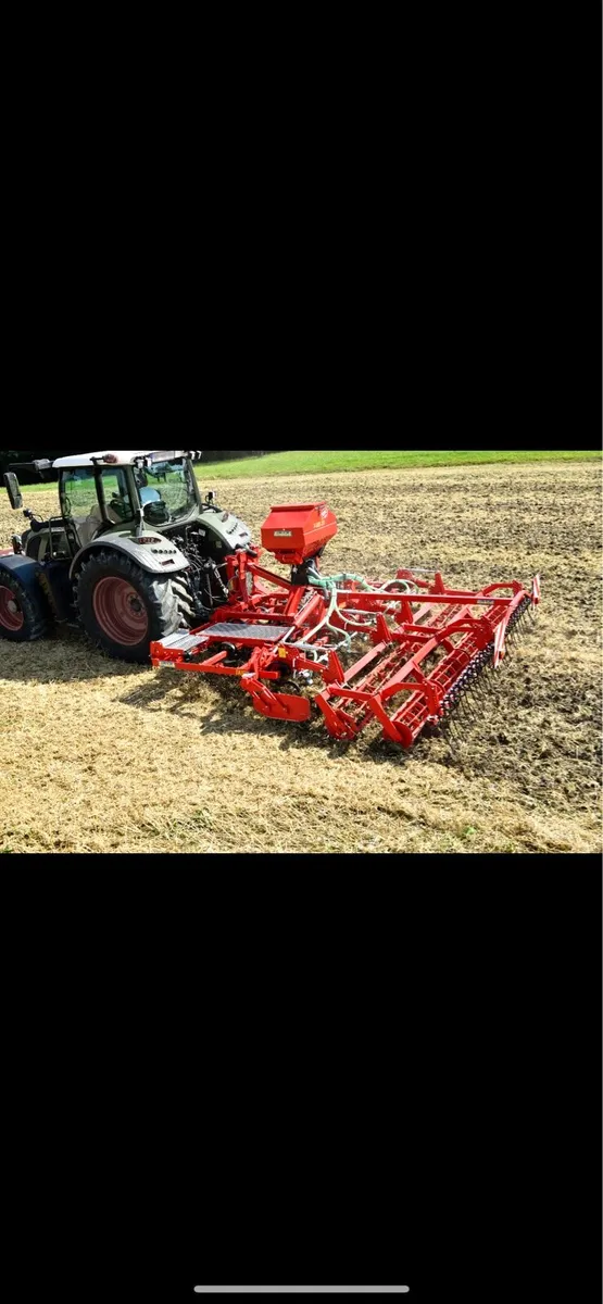 EINBOCK TAIFUN STUBBLE CULTIVATOR/SOWER - Image 2