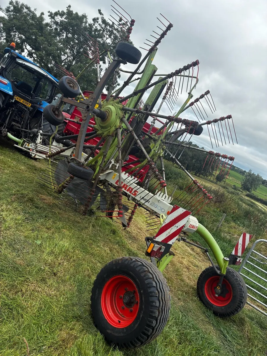 Claas 2800 rake - Image 2