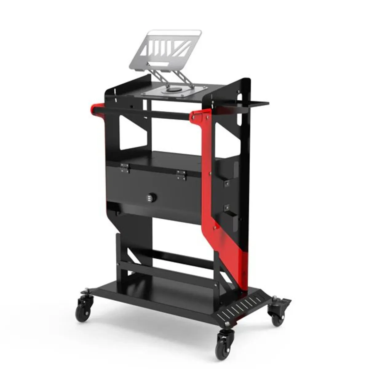 Diagnostic Tool Cart W/360° Rotating Base Storage - Image 1