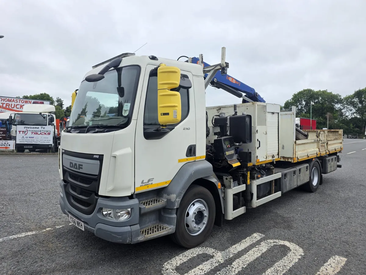 2016 DAF LF 210 16 TON GROSS 4X2 - Image 3