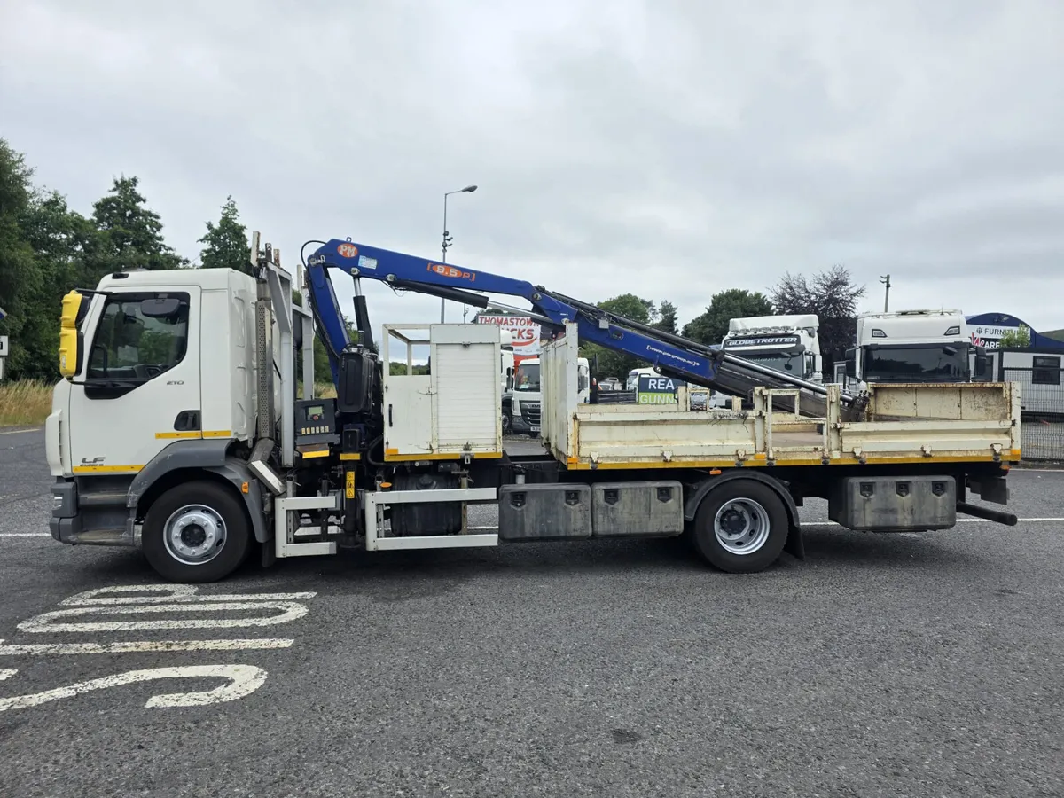 2016 DAF LF 210 16 TON GROSS 4X2 - Image 4