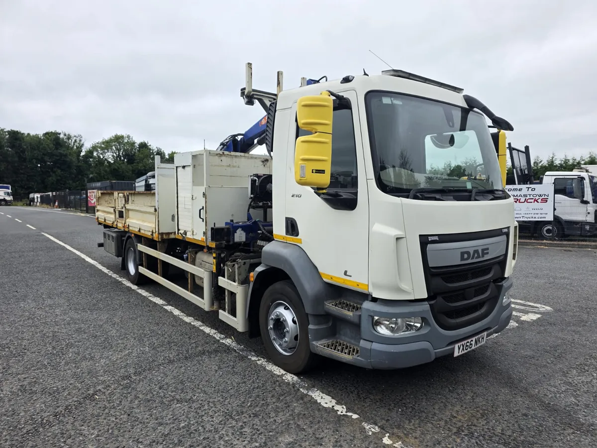 2016 DAF LF 210 16 TON GROSS 4X2 - Image 1