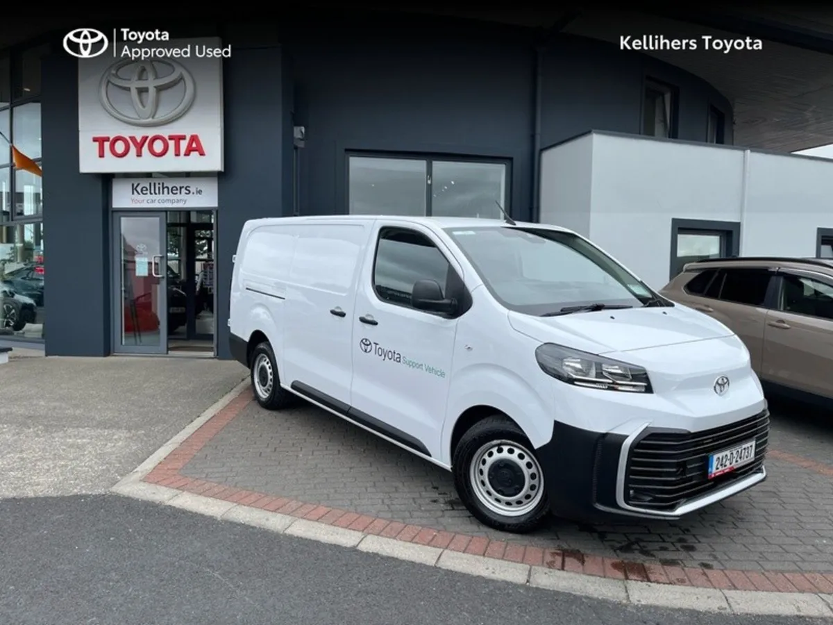 Toyota Proace PROACE 2.0 GX LWB - Image 1