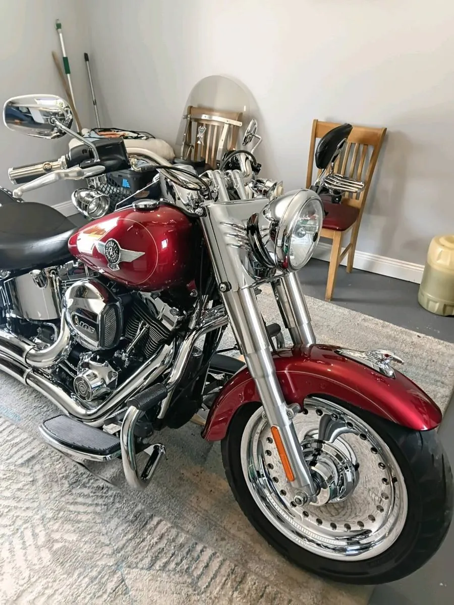 PRICE DROP 17 FATBOY MINT FULL SERVICE DON 15/8/26 - Image 4