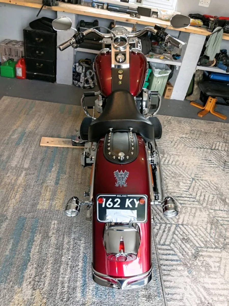 2017 FATBOY 1690 cc MINT CONDITION NEW BITS ADDED - Image 2