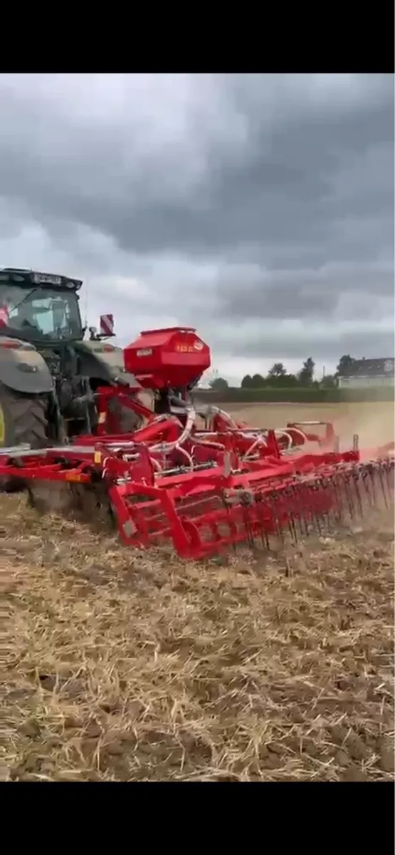 EINBOCK TAIFUN STUBBLE CULTIVATOR/SOWER - Image 3
