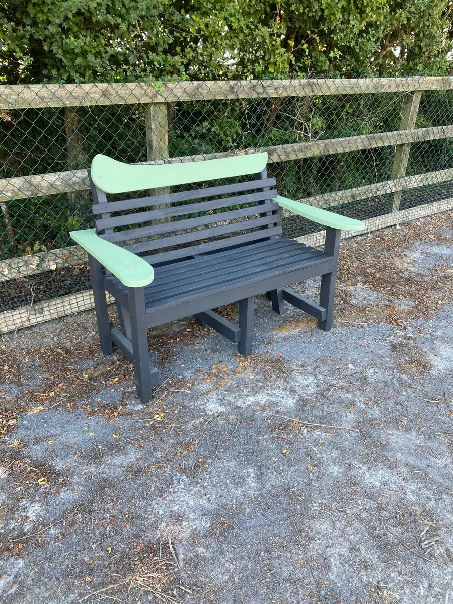 2 Seater Garden Bench - Image 1