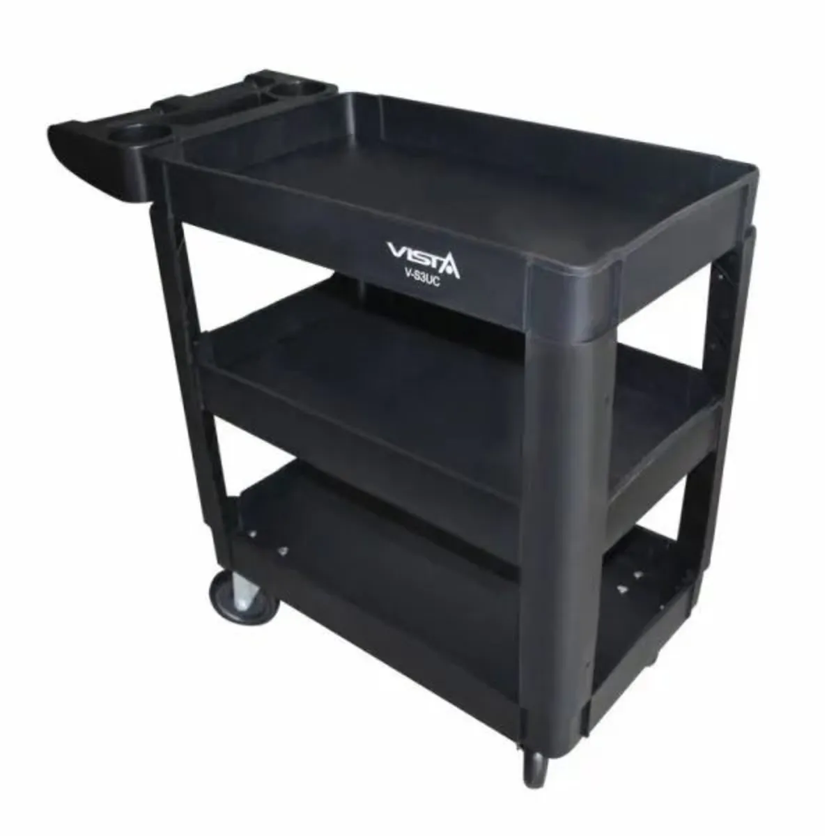 Mobile 3 Tier Tool Trolley Storage for Mechanic - Image 4