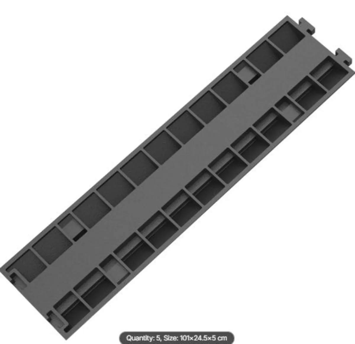Cable Protector Ramp 101x24.5x5 cm , 5 Packs 2 - Image 4