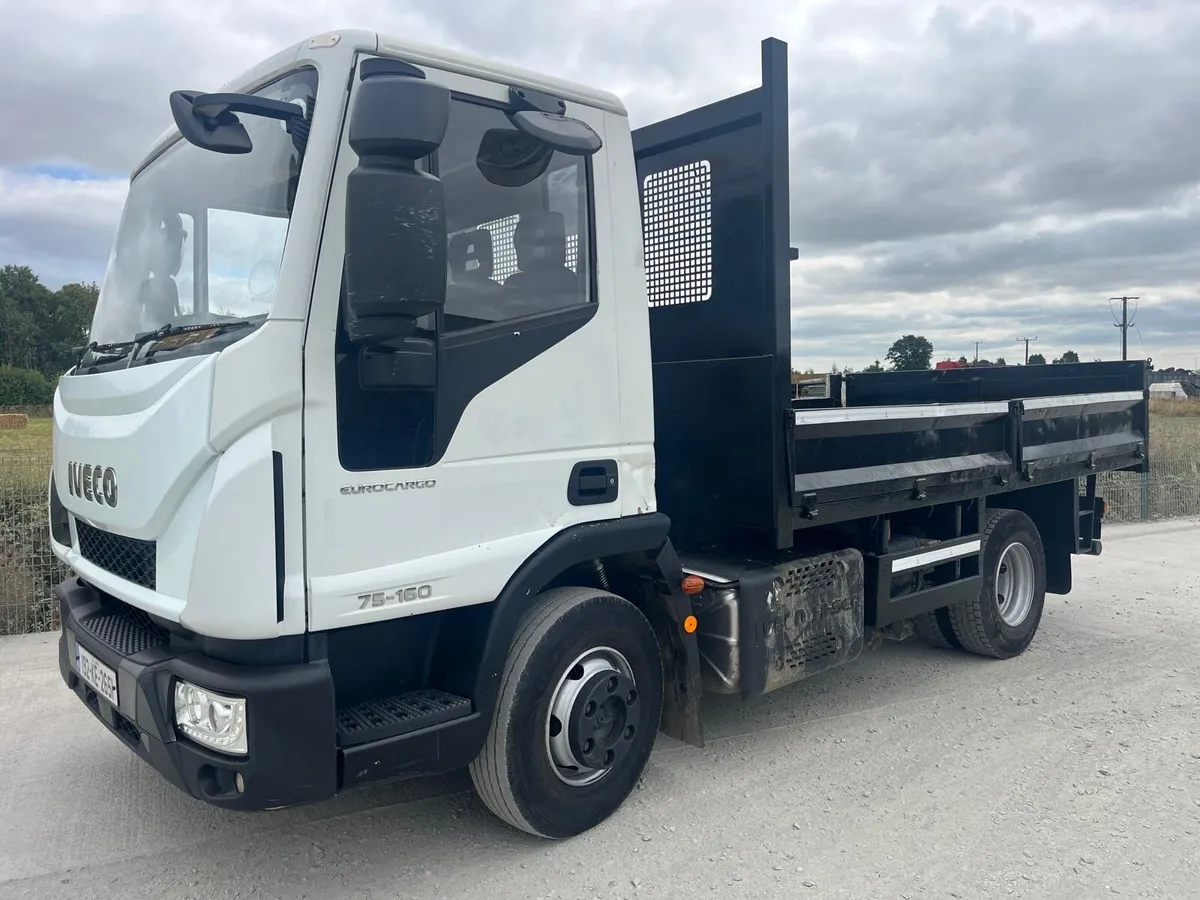 7.5ton Iveco Tipper - Image 1