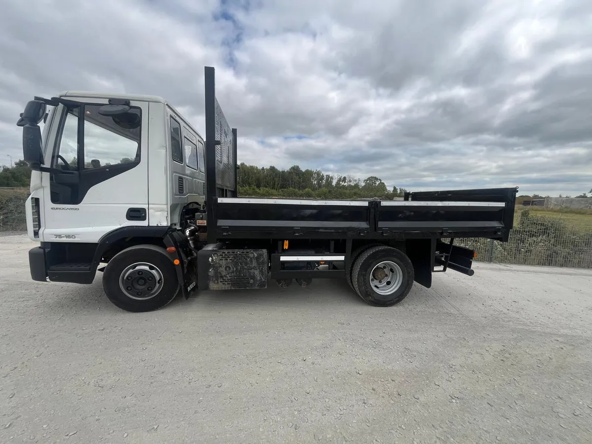 7.5ton Iveco Tipper - Image 3