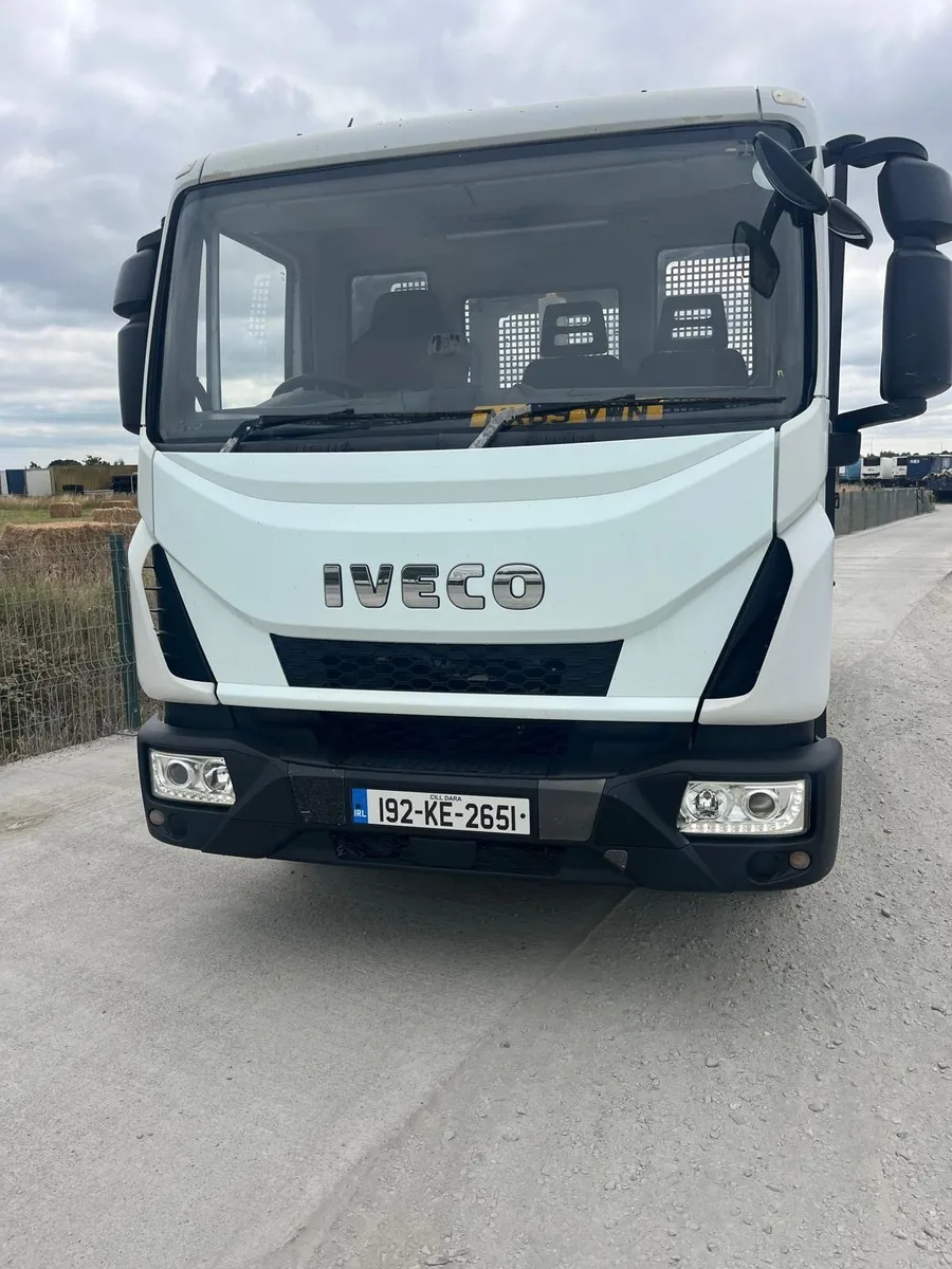 7.5ton Iveco Tipper - Image 4