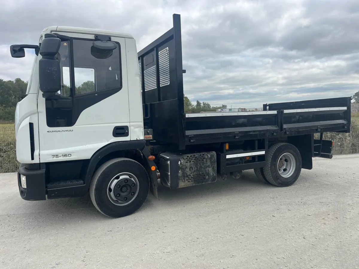 7.5ton Iveco Tipper - Image 2