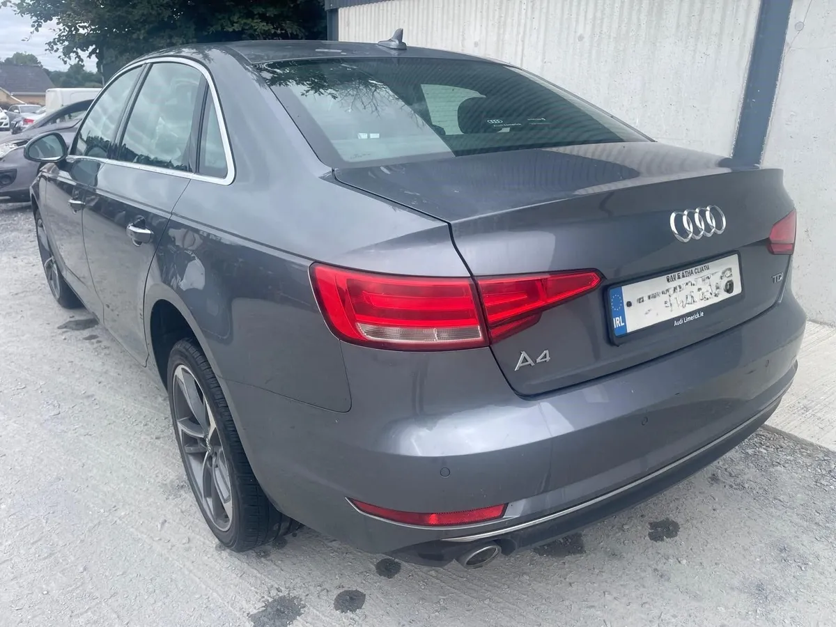 2018 Audi A4  2.0 TDI Manual CAT C - Image 2