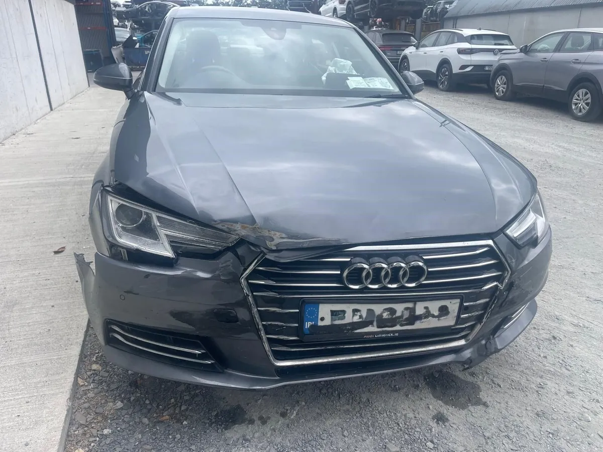 2018 Audi A4  2.0 TDI Manual CAT C - Image 4
