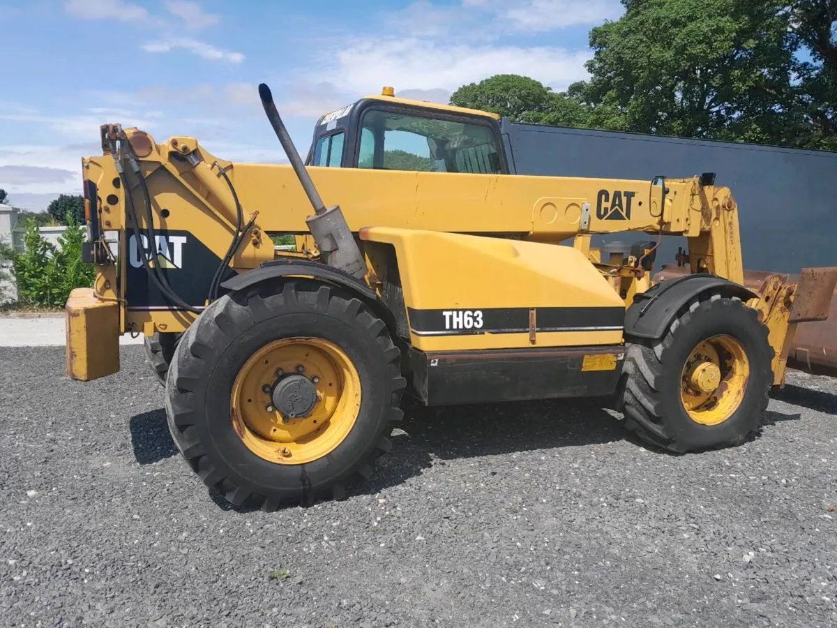 Caterpillar th63 - Image 2