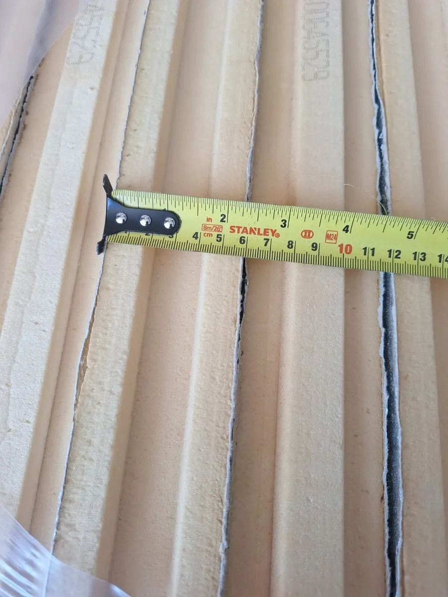 PIR Rigid 60mm (1200mm x 450mm) Cavity Wall T&G - Image 2
