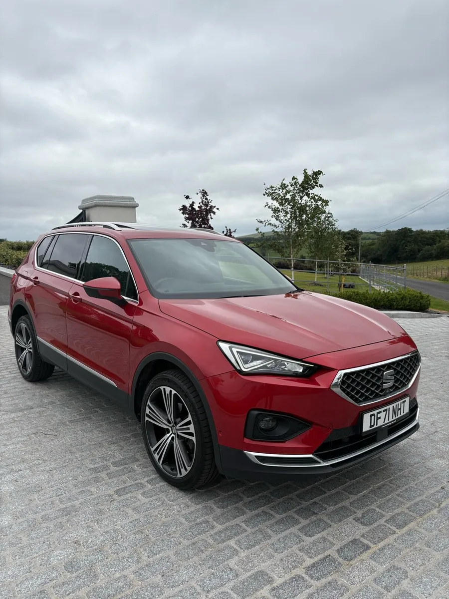 2022 Seat Tarraco Xcellence Lux - Image 1